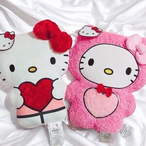 Hello Kitty Valentine’s Day Pillow Plush Set Decor